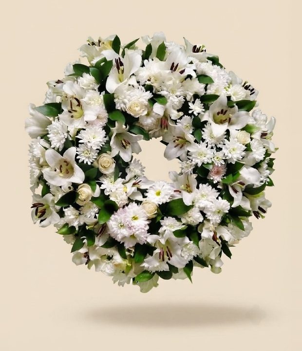 Corona blanca