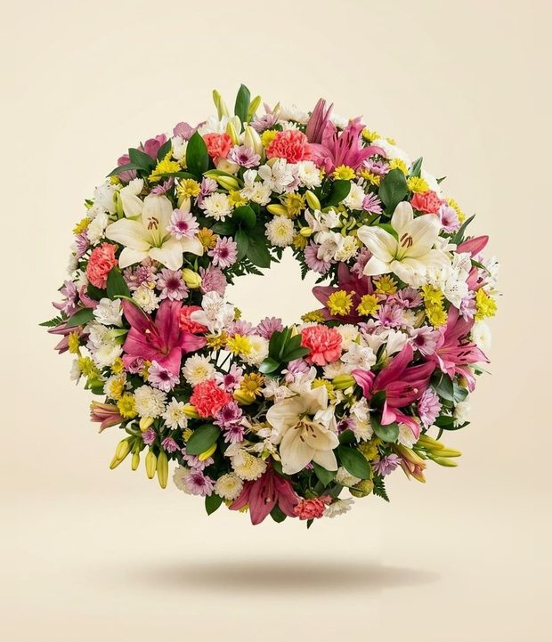 Coronas y centros funerarios
